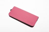 Чехол для 2-х ножниц DEWAL, полимерный материал, ярко розовый с черным, 22х10х3 см