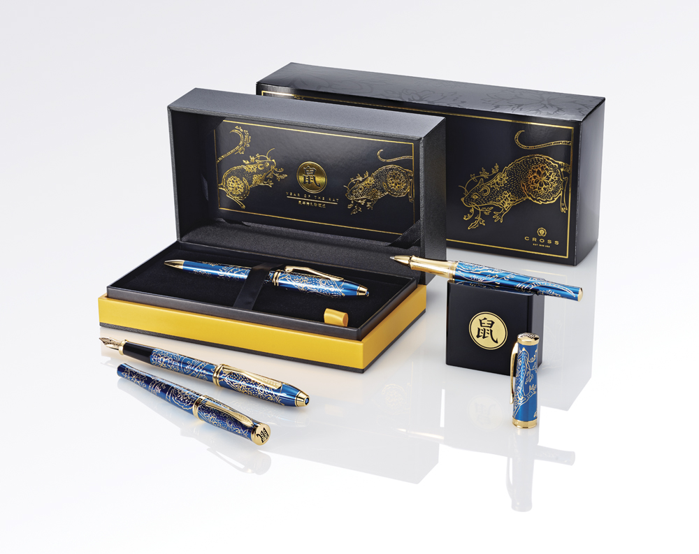 Шариковая ручка Cross Townsend Year of The Rat