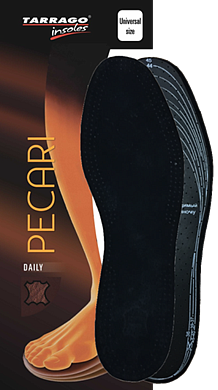 Стельки TARRAGO Pecari безразмерные / универсальные.