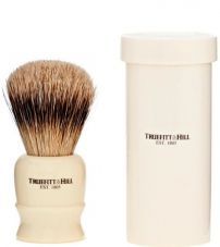 Помазок Truefitt & Hill Tube Traveler акрил цвета слоновая кость