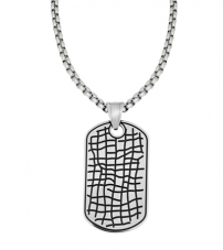 Кулон с жетоном ZIPPO