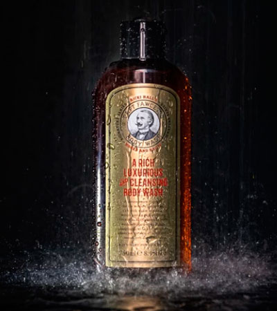 Гель для душа Алкоголь и Табак Captain Fawcett Ricki Hall Booze & Baccy Body Wash -  250 мл