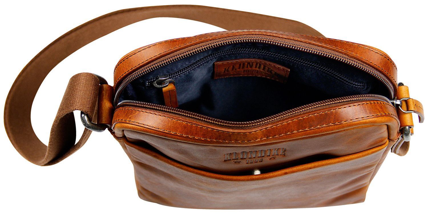 Сумка через плечо DIGGER «Jake» KLONDIKE 1896 KD1047-04
