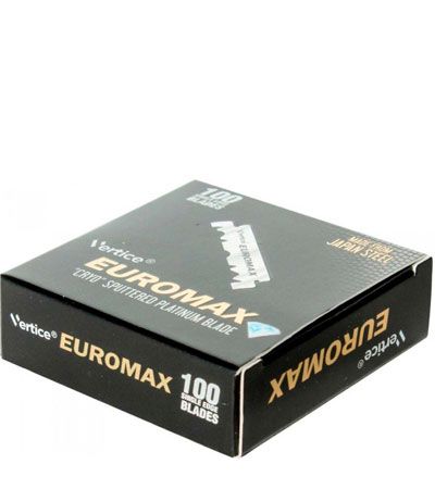 Лезвия для шаветт Euromax blades 100шт.