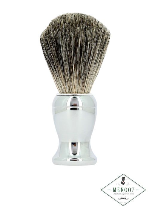Помазок хром, барсучий ворс Edwin Jagger Shave Brush