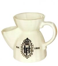 Кружка для бритья Truefitt & Hill бежевая