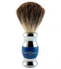 Помазок темно-синий барсучий ворс Edwin Jagger 81SB353CR