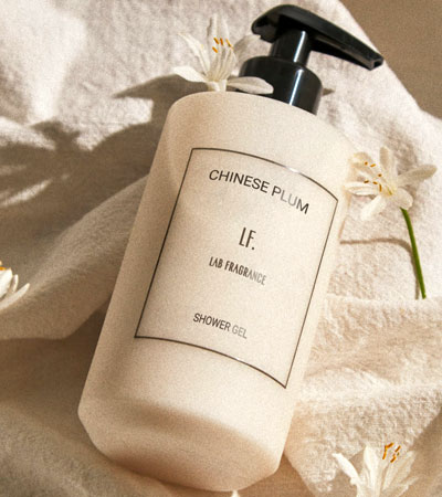 Парфюмированный гель для душа Лаб Фрагранс Китайская слива "Chinese plum" -400мл.