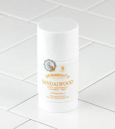 Твердый дезодорант D. R. Harris, Sandalwood, 75 гр