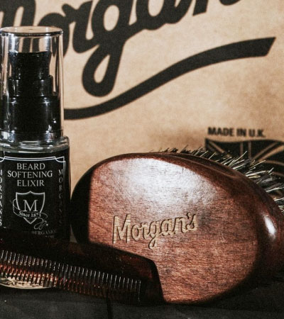 ЩЕТКА ДЛЯ БОРОДЫ MORGAN'S (Мини-размер)