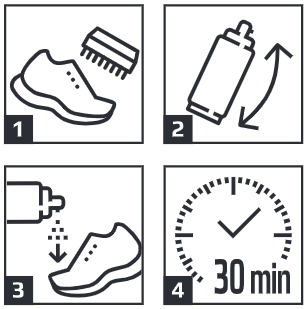 Пропитка Nano Protector Sneakers Tarrago -250мл.