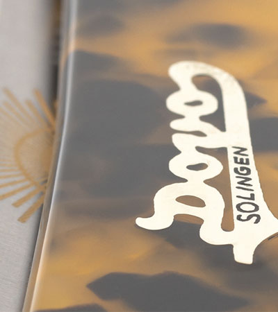 Опасная бритва 1516580 DOVO ручка - имитация черепашьего панциря, 5/8",1/1