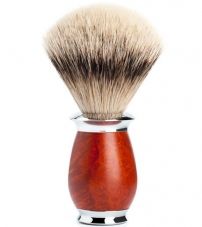 Помазок MUEHLE PURIST, барсучий ворс высшей категории Silvertip, бриар