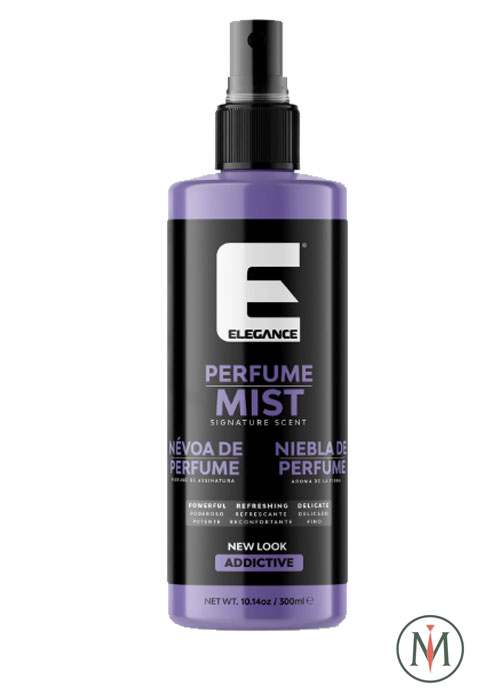 Одеколон парфюмированный спрей после бритья Elegance EDDICTIVE MIST -300 мл