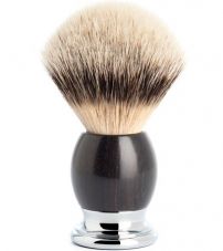 Помазок MUEHLE SOPHIST, барсучий ворс высшей категории Silvertip, африканское черное дерево, размер L