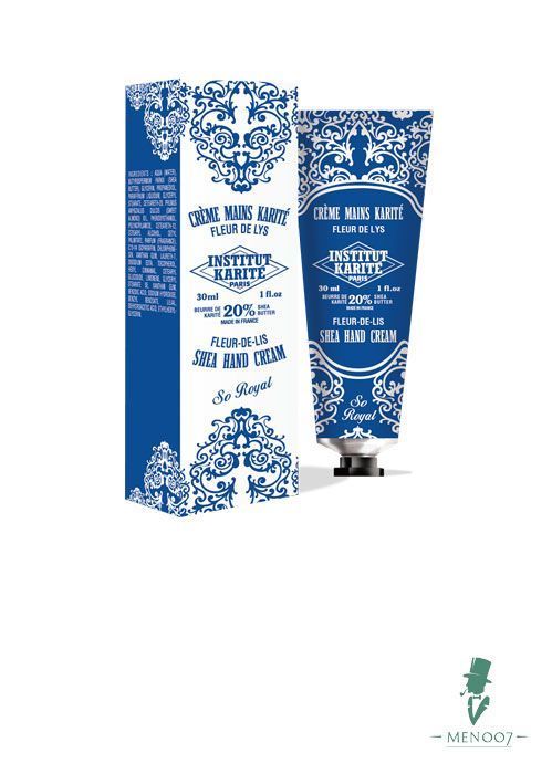 Крем для рук SO ROYAL - SHEA HAND CREAM FLEUR-DE-LIS 30мл.
