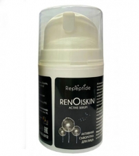 Активная сыворотка для лица Renoskin active serum Repeptide - 50 мл