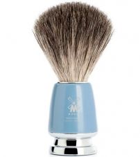 Помазок MUEHLE RYTMO, натуральный барсучий ворс, голубая смола