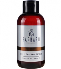Шампунь-гель BARBARO 3 в 1 EASTERN SANDAL , 250 мл