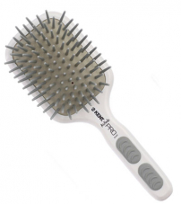 Щётка массажная средняя с толстыми зубчиками Kent AirHedz Pro 8W