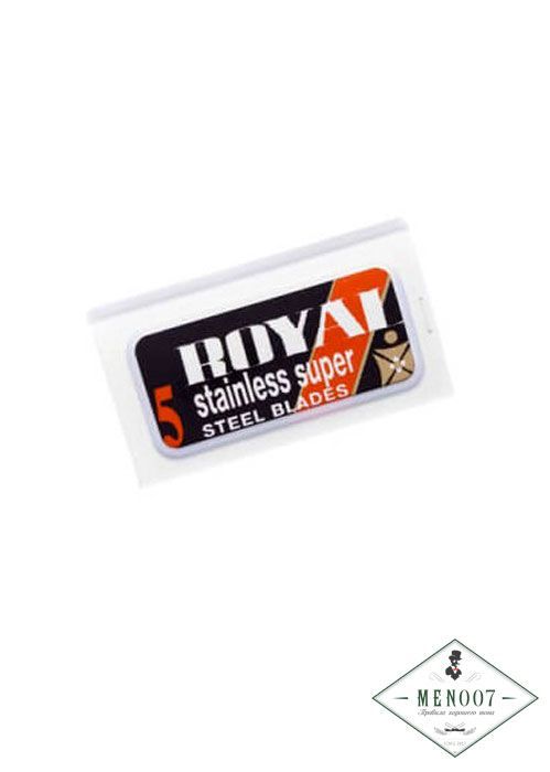 Сменные лезвия для бритвы LEA Royal -5шт.