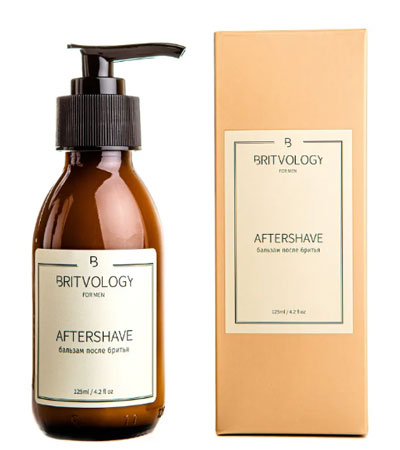 Бальзам после бритья BRITVOLOGY -125 мл