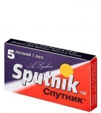 Сменные лезвия Sputnik Double Edge Blades -5шт.