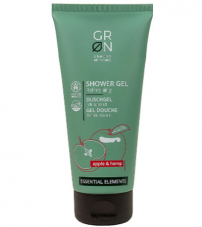Гель для душа с с экстрактом яблока и конопли GRN Essential Elements Apple&Hemp Shower Gel -200мл.