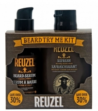 Набор для бороды Reuzel  Clean & Fresh Beard Try Me Kit