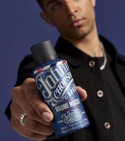 Мусс для объема Johnny's Chop Shop Volume Mousse - 150 мл