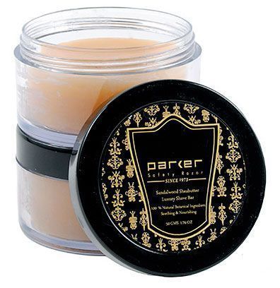 Мыло для бритья Parkershaving Сандал и Масло Ши 50г.