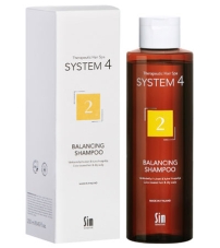 Шампунь №2 для сухих и поврежденных волос System 4 -250 мл.