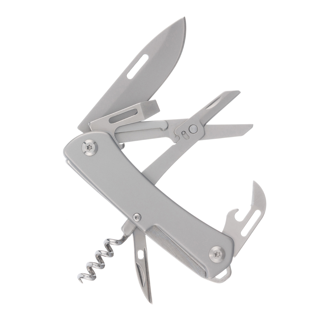 Нож перочинный 103 мм, 10 функций, в картонной коробке STINGER FK-GHS1-S