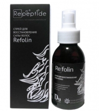 Спрей для восстановления и лечения волос с пептидами Repeptide Refolin - 100 мл