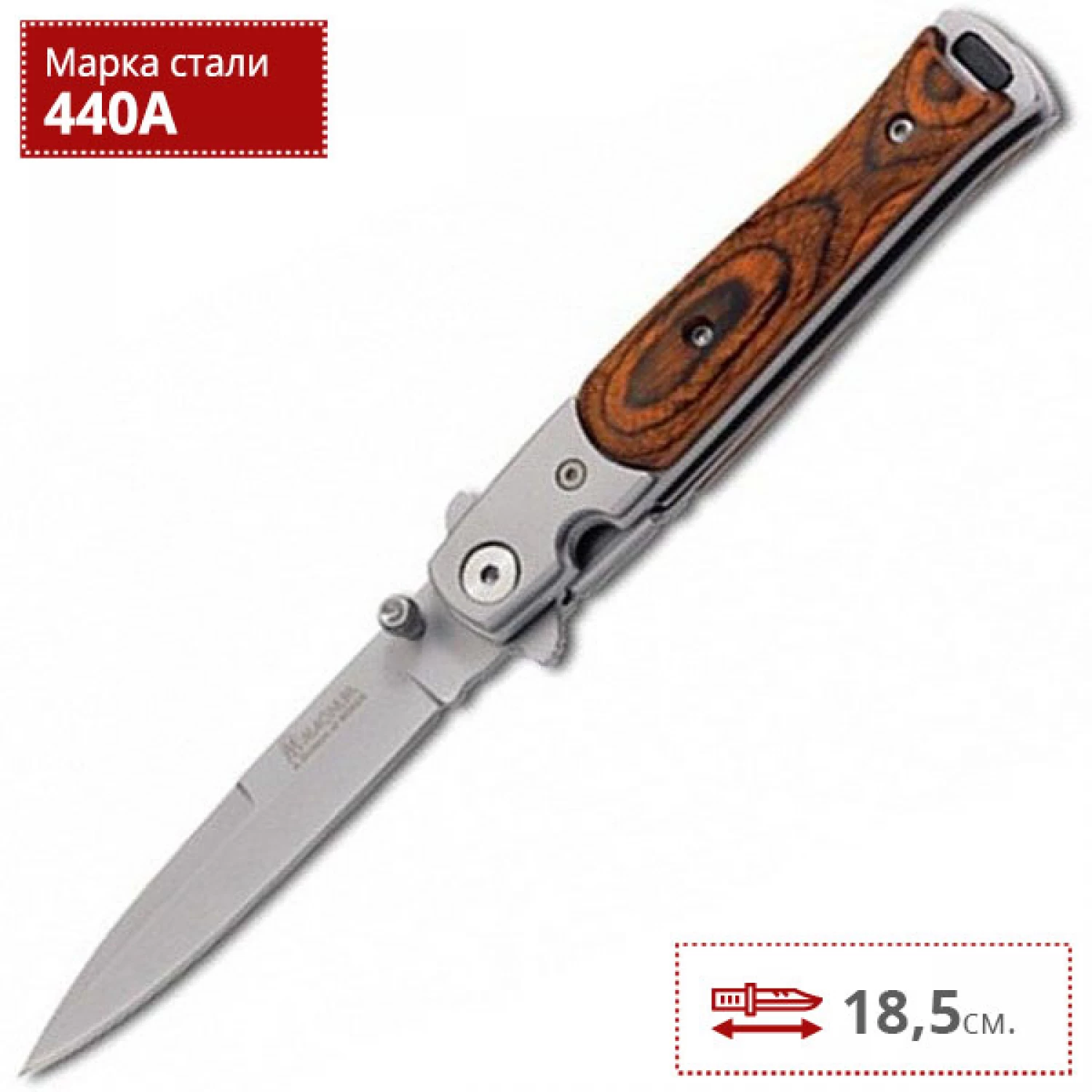 Нож BOKER STOCKMAN BURLAP BK114985