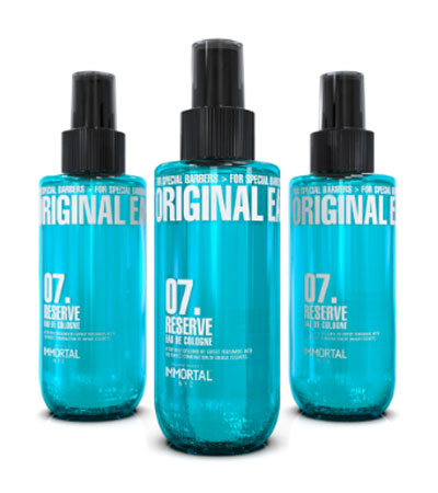 Одеколон после бритья Immortal Original Reserve № 07 Eau De Cologne -150 мл