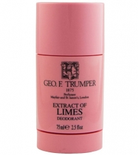 Дезодорант-стик для мужчин Geo F. Trumper EXTRACT OF LIMES - 75мл.