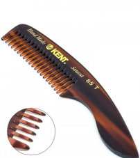 Гребень для усов и бороды KENT 85T СЕРИЯ HANDMADE