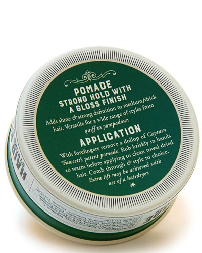 Помада для укладки волос Captain Fawcett Strong Pomade 100 гр