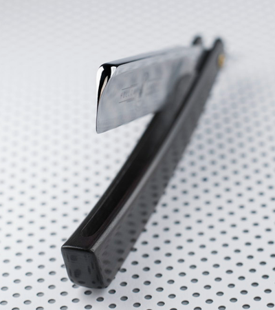 Опасная бритва MUEHLE, африканское черное дерево