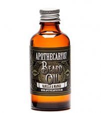 Масло для бороды APOTHECARY87 Vanilla & Mango -50мл.