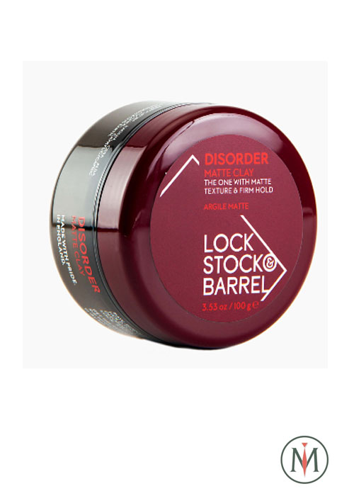 Матовая глина для скульптурирования Lock Stock & Barrel 100мл.