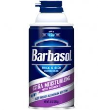 Пена для бритья BARBASOL "ЭКСТРА УВЛАЖНЕНИЕ" -283гр.