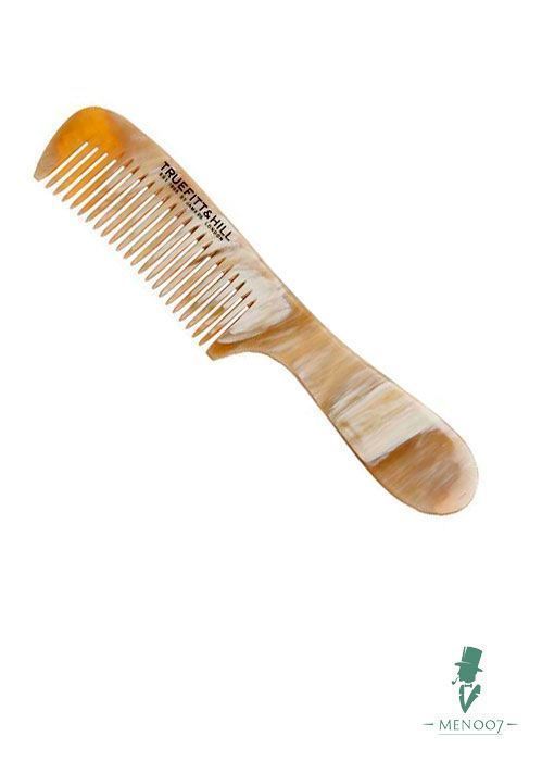 МУЖСКАЯ РАСЧЕСКА ДЛЯ ВОЛОС. РОГ. 19 см.