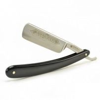 Опасная бритва 100681 DOVO ручка - черный целлулоид, 6/8",1/1