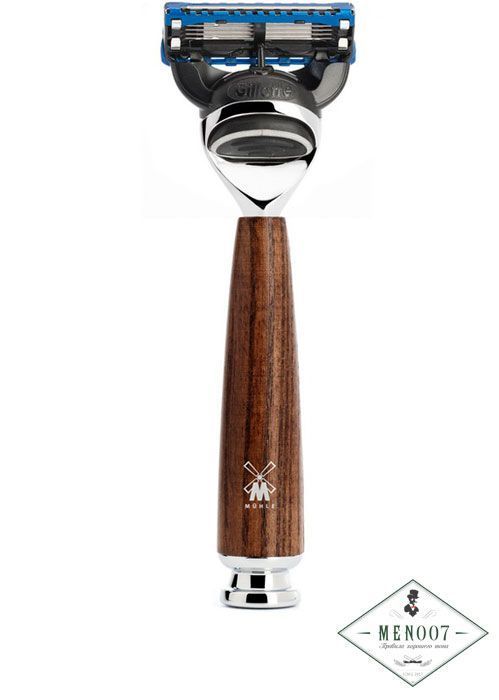 Бритва MUEHLE RYTMO, Fusion, ясень