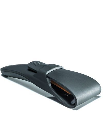 Подарочный набор Bolin Webb X1, бритва X1 красная, дорожный чехол