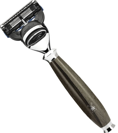 Бритва MUEHLE PURIST, Fusion, каповый бук