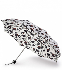 Зонт женский механика Fulton L354-4026 Cowhide (Воловья шкура)