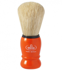 Помазок для бритья Omega 10290 (Оранжевый)